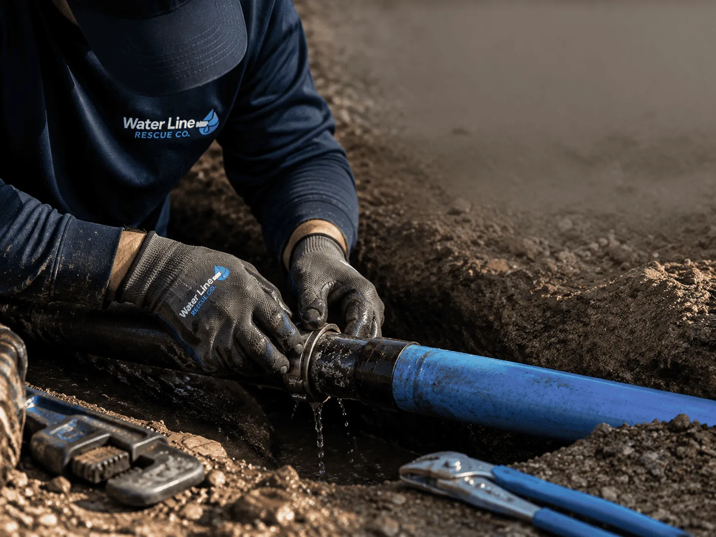 Why choose Water Line Repair in Edgeley, ND